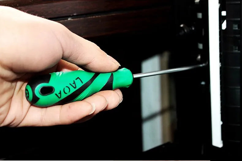 LAOA Special-shaped screwdriver Y-shaped U-shaped H triangle magnetic screwdriver socket screwdriver