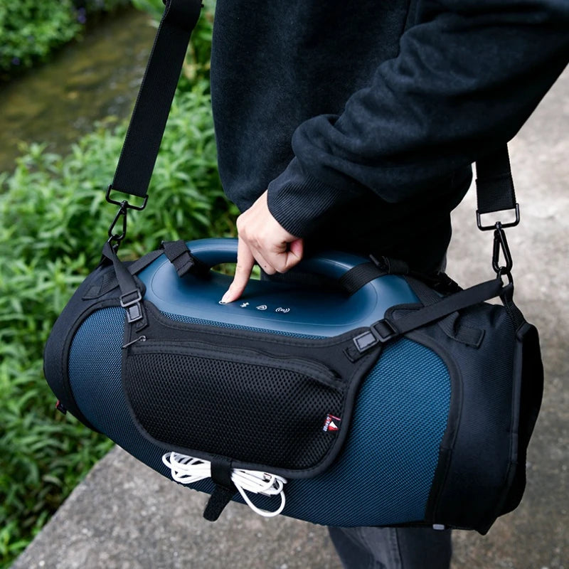 Outdoor Travel Dust Protection Case Protect Box Storage Bag Carrying Cover Case for JBL Boombox 4 Wireless Bluetooth Speaker