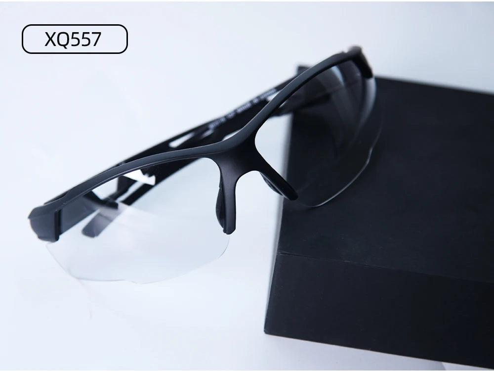 ThinkRider Bike Photochromic Cycling Glasses Bicycle Glasses Sports Men's Sunglasses MTB Road Cycling Eyewear Protection Goggles
