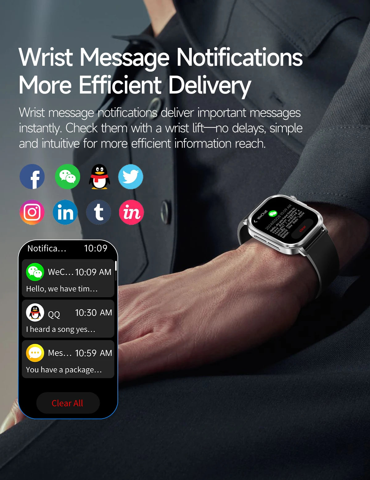 New Accurate Blood Pressure Smart Watch Uric Acid ECG+PPG Blood Oxygen Body Analysis Body Fat LED Flashlight smart watches 2025