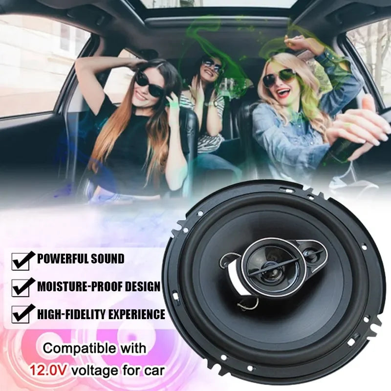 4/5/6/6x9 Inch Universal Car HiFi Coaxial Speaker 280W/320W/400W/650W Auto Music Stereo Car Door Full Range Speakers Woofer