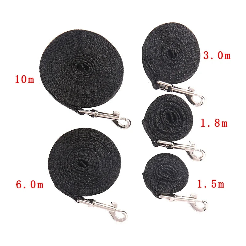 Pet Dog Training Leash Walking Belt Long Lanyard Dog Walking Protection Rope Suitable For Small And Large Dogs 1.5-50M Leash
