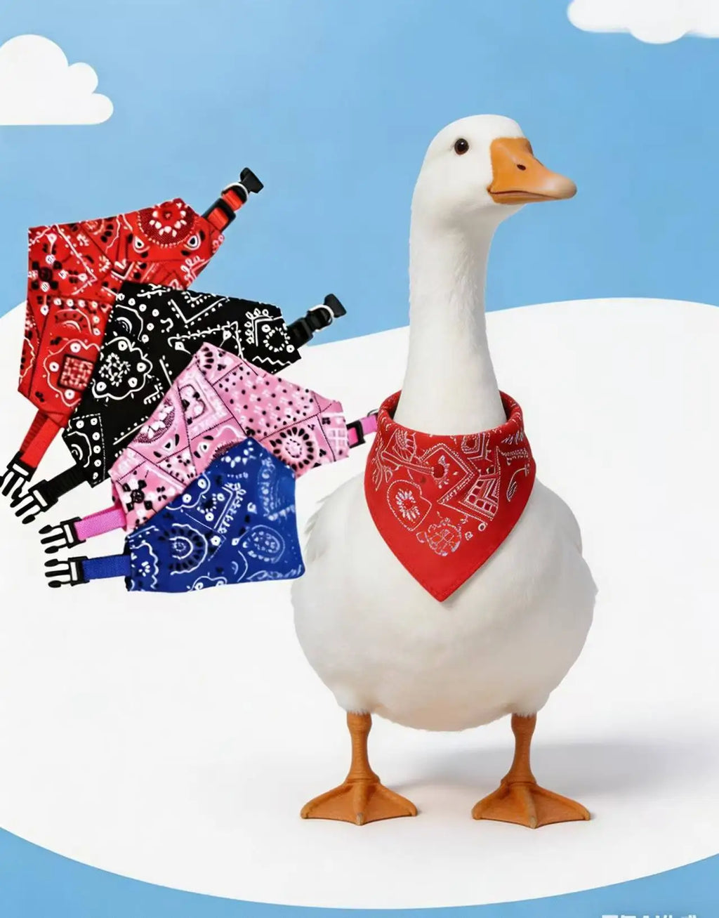 Adjustable Pet Bandana – Washable Triangular Scarf Bib for Dogs & Cats, Neck Decor, for Teddy/Bichon/Shiba/Corgi/Golden/Labrador