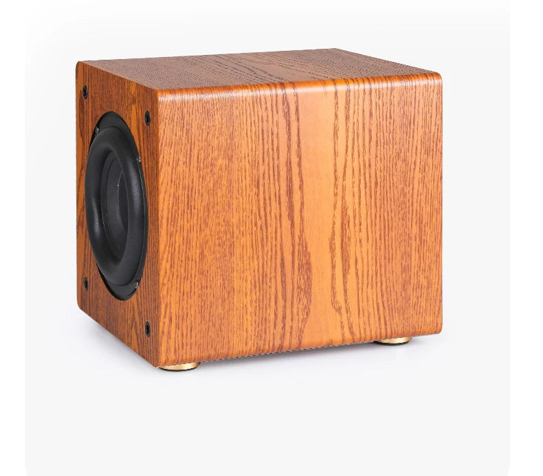 6.5 Inch Passive Subwoofer 100W High Power Sound Box HiFi Audio Speaker Large Magnetic Durable Loudspeakers For Home Theater DJs