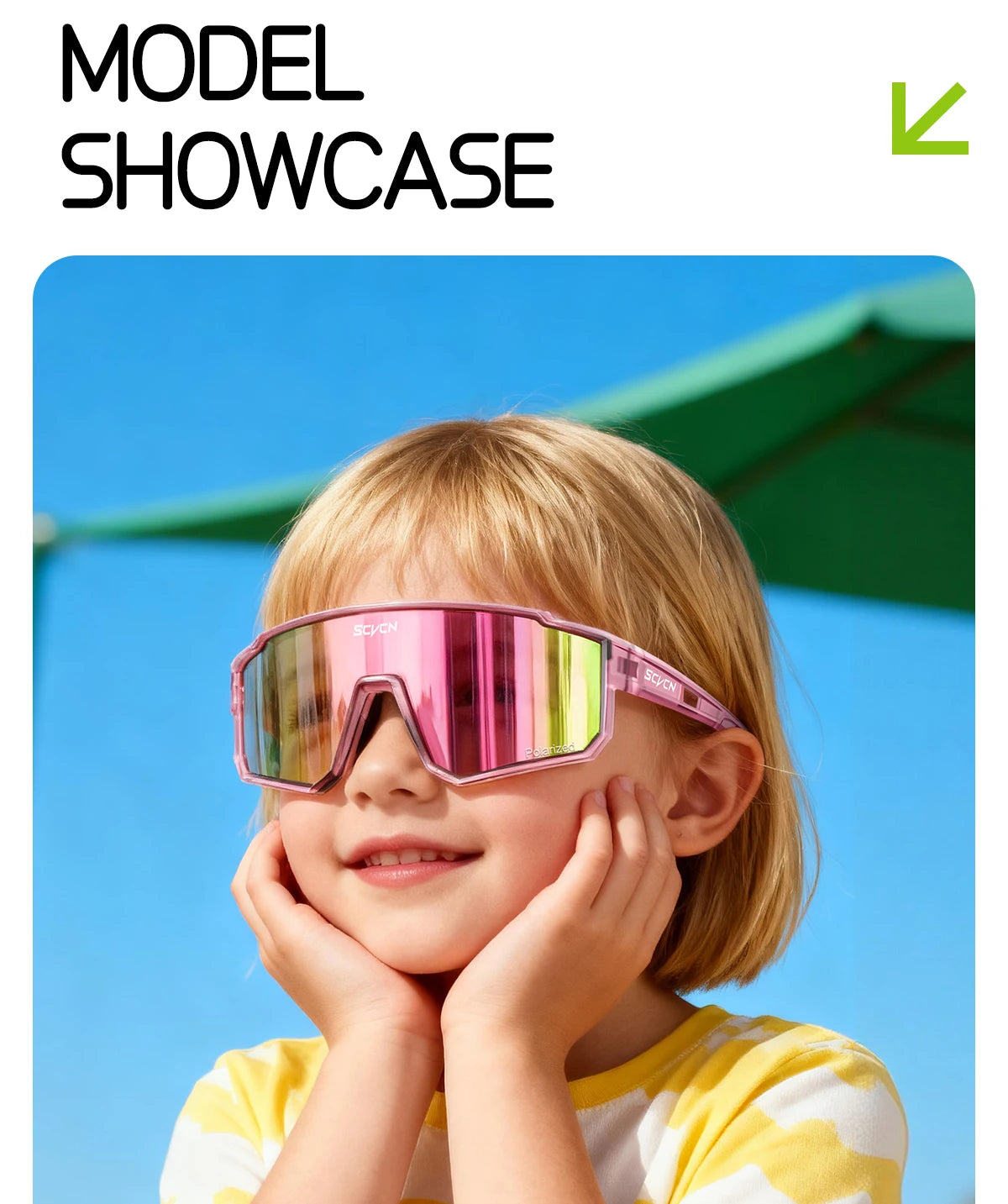 SCVCN New Photochromic Children Cycling Glasses Outdoor Sports Sunglasses Kids Road Bikes Cycling Eyewear UV400 Fashion Goggles