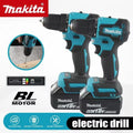 Original Makita DDF487 Cordless Driver Drill Brushless Electric Impact Screwdriver 18V Makita Rechargeable Power Tool battery