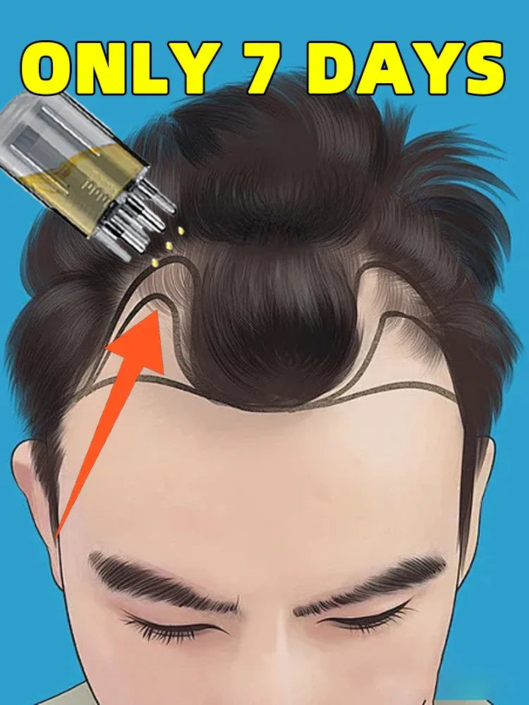 Technology has changed life. Say goodbye to baldness