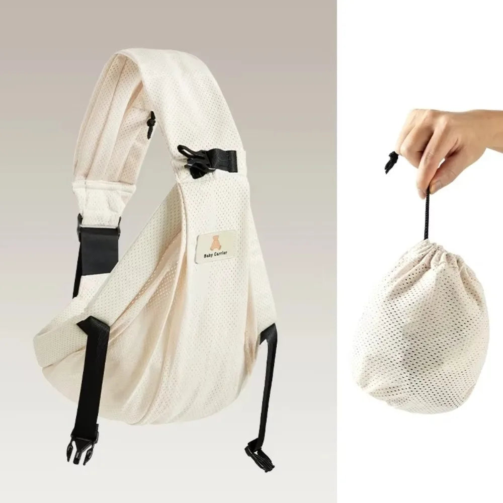 New Portable Sling Bebe Carriers Adjustable Carrier Wrap Breathable Toddler Backpack Travel