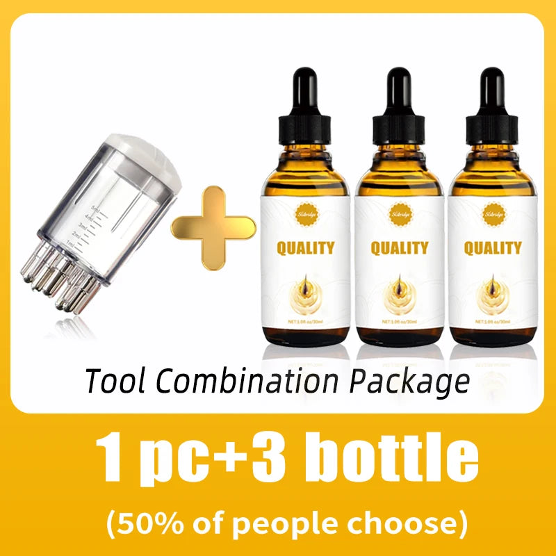 2025 Generation-2 Scalp Applicator Liquid Comb Portable Mini Massage Comb Liquid Guiding Massager Anti Hair Loss Scalp Care Tool