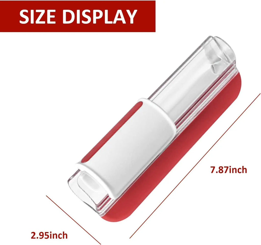 Tomato Grape Cherry Slicer Fruit Vegetable Salad Manual Slicer, Fruit and Vegetable Tool Kitchen Gadget, Progressive Zip Slicer