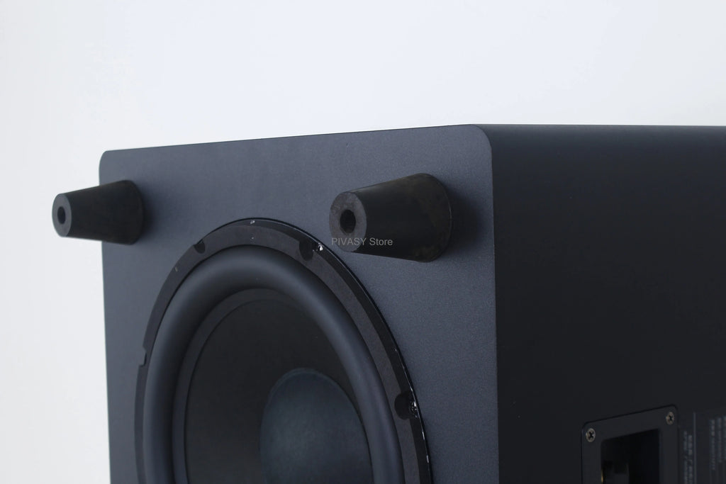 8/10/12 inch Passive Subwoofer 80-150W HiFi Sound Box 50Hz-500Hz Wooden Speakers 4-8ohm Sound System For Home Theater DJ Studio