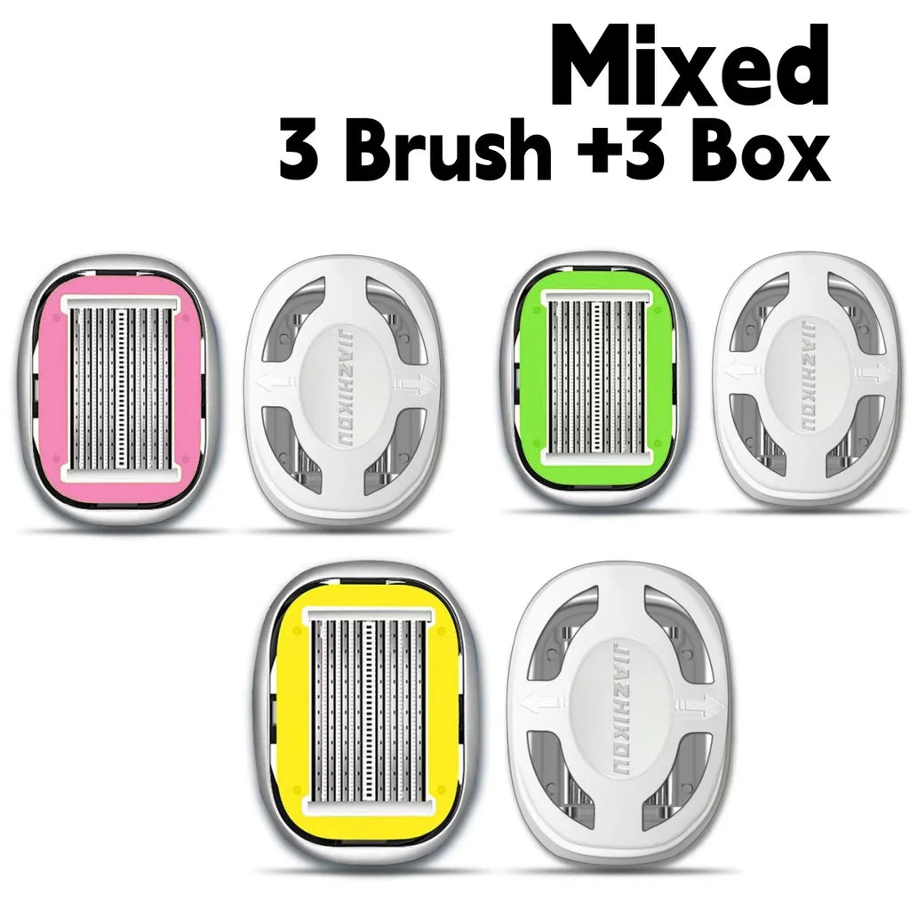 Manual Bald Head Shaving Tool - Specialized for Hair Cutting & Shaving, Universal Manual Shaver for Armpit Hair & Leg Hair