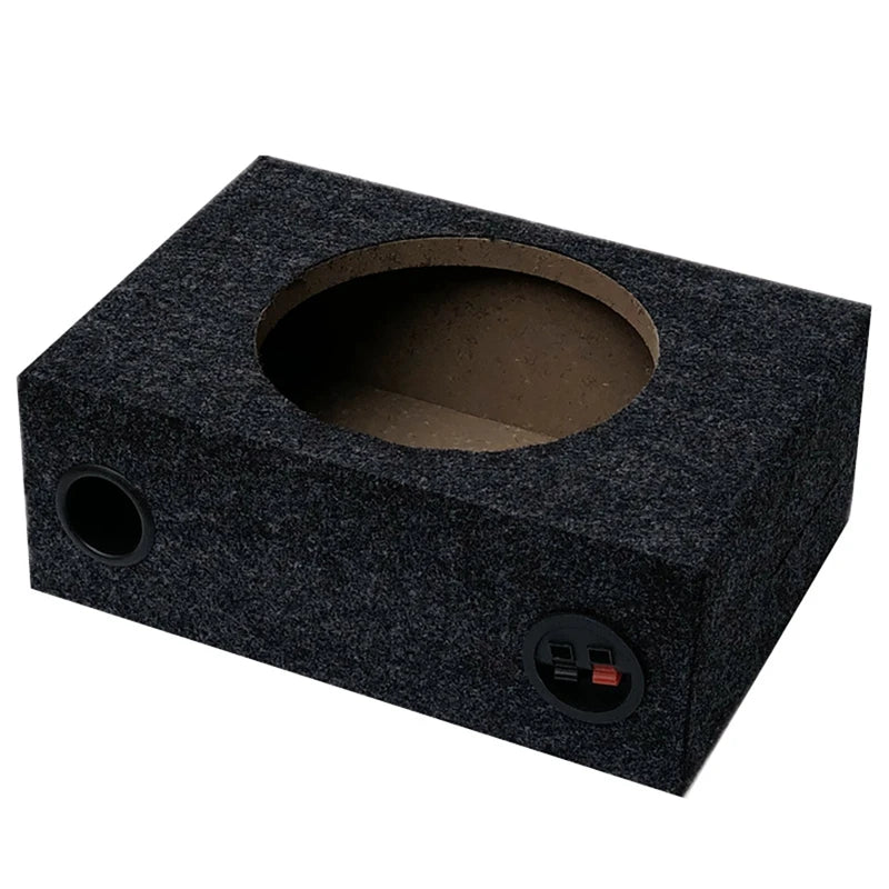 NEW-Single 8-Inch Sealed Universal Speaker Boxes Car Speaker Box Car Subwoofer Boxes For Car Music