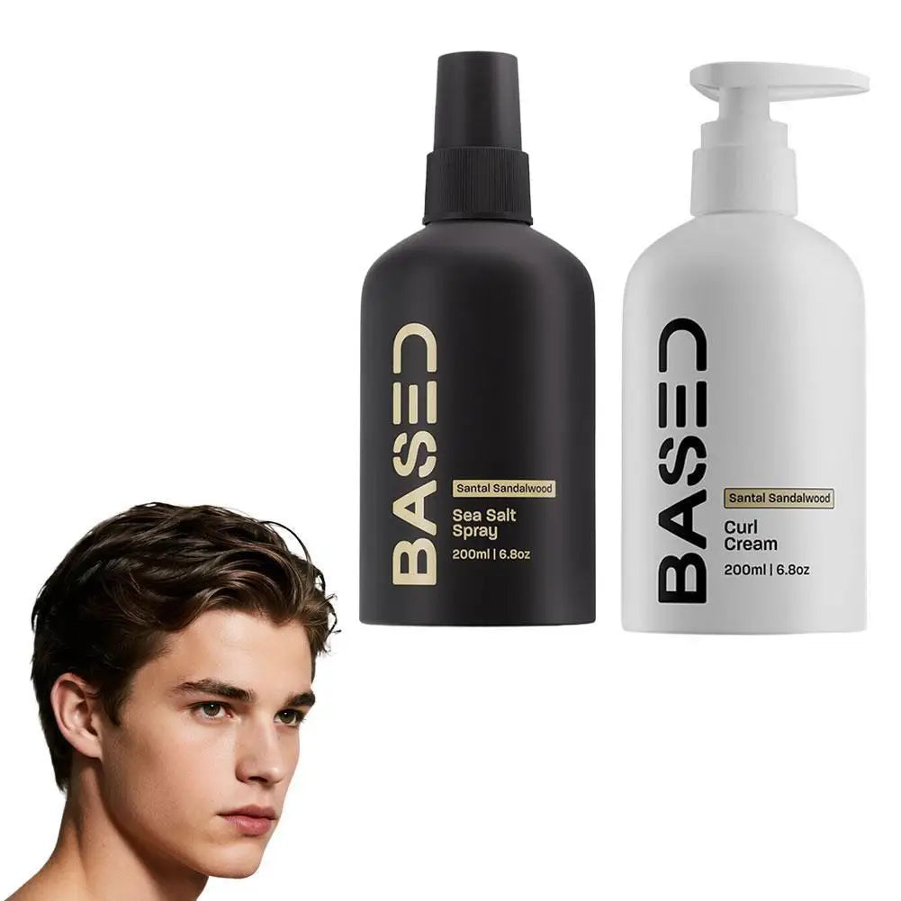 Long-Lasting Sea Salt Hair Spray Adds Instant Texture Volume for Men & Women,Fluffy Wave Styling Powder for Perfect Looks