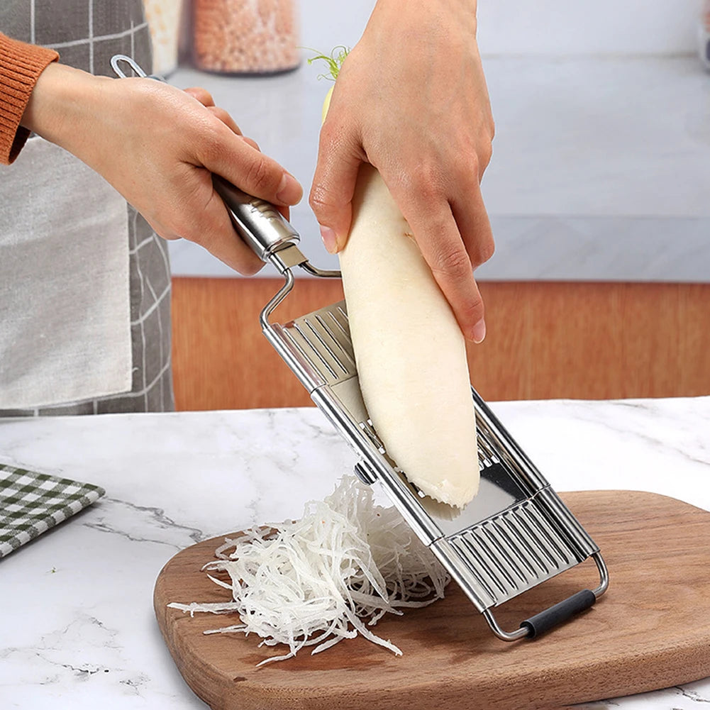 Multi-purpose Slicer Cuts Stainless Steel Grater Peeler Set Cheese Grater Cabbage Shredder Kitchen Tool For Kitchen