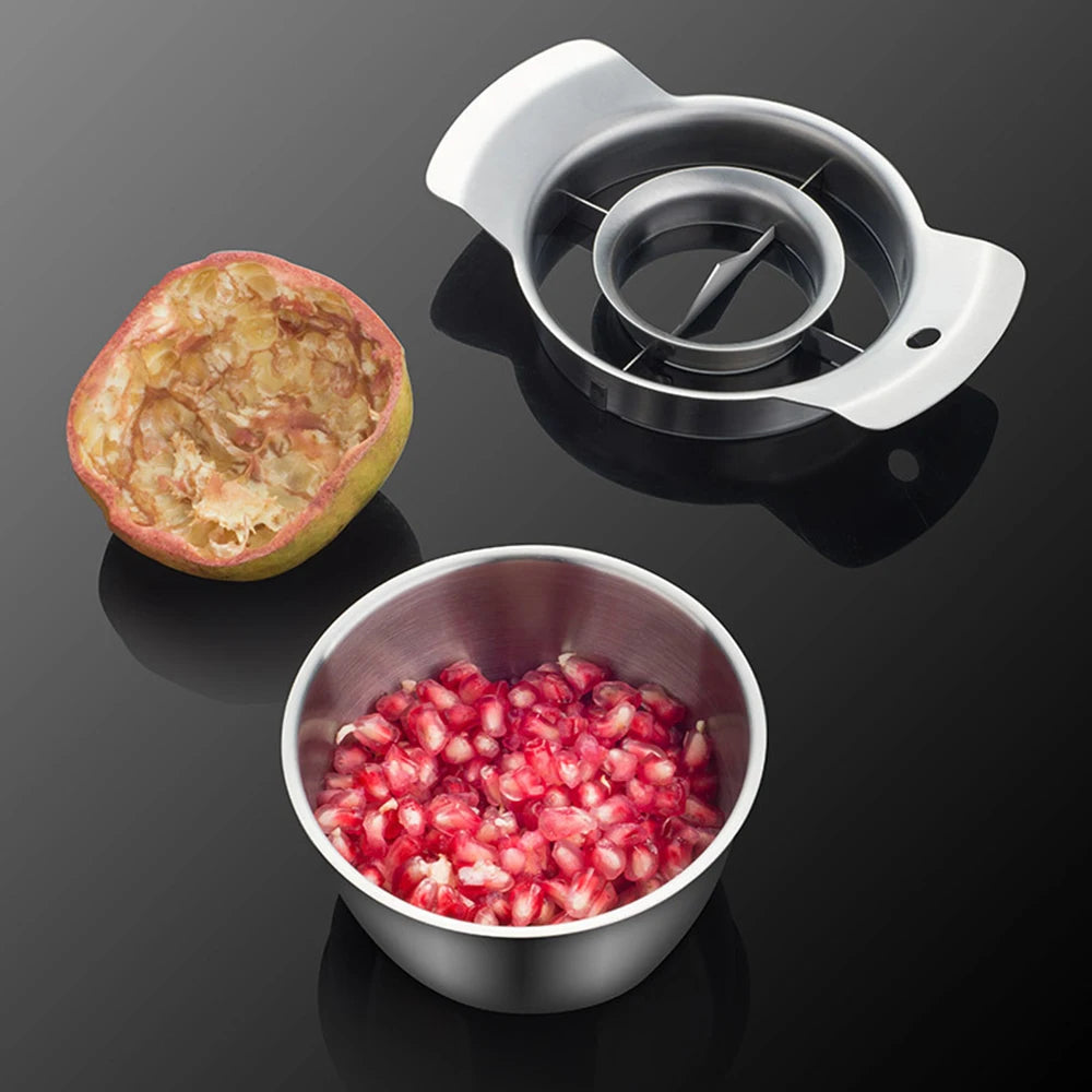 Stainless Steel Pomegranate Peeling Pulp Separator Kitchen Fruit Vegetable Tool Quick Peeler Seed Remover Kitchen Accessories