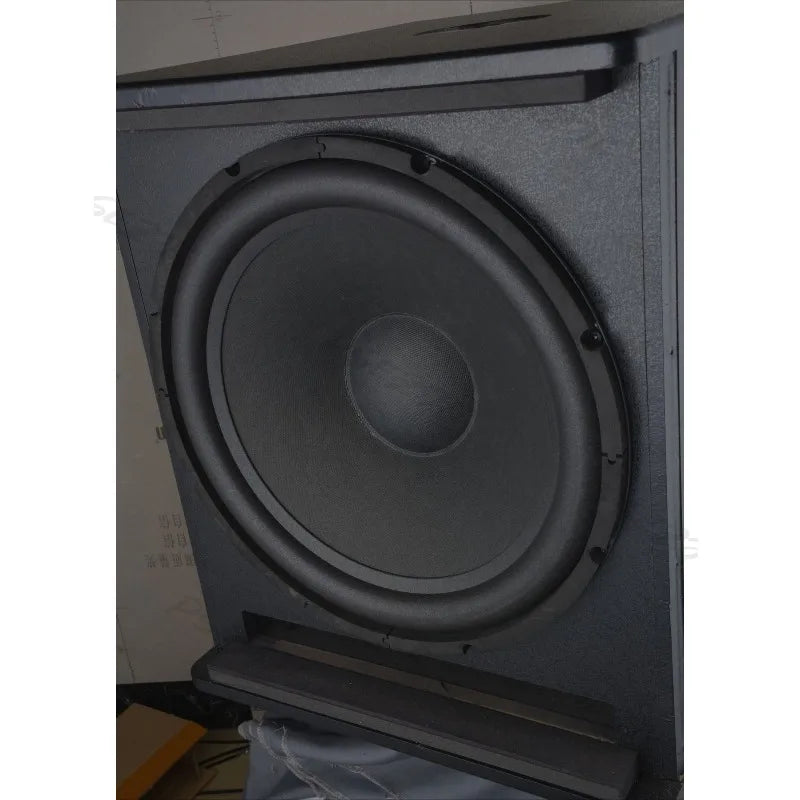 Bar KTV Single 12 Inch Single 15 Inch High-power Subwoofer Passive Speaker PVC Home Theater Subwoofer