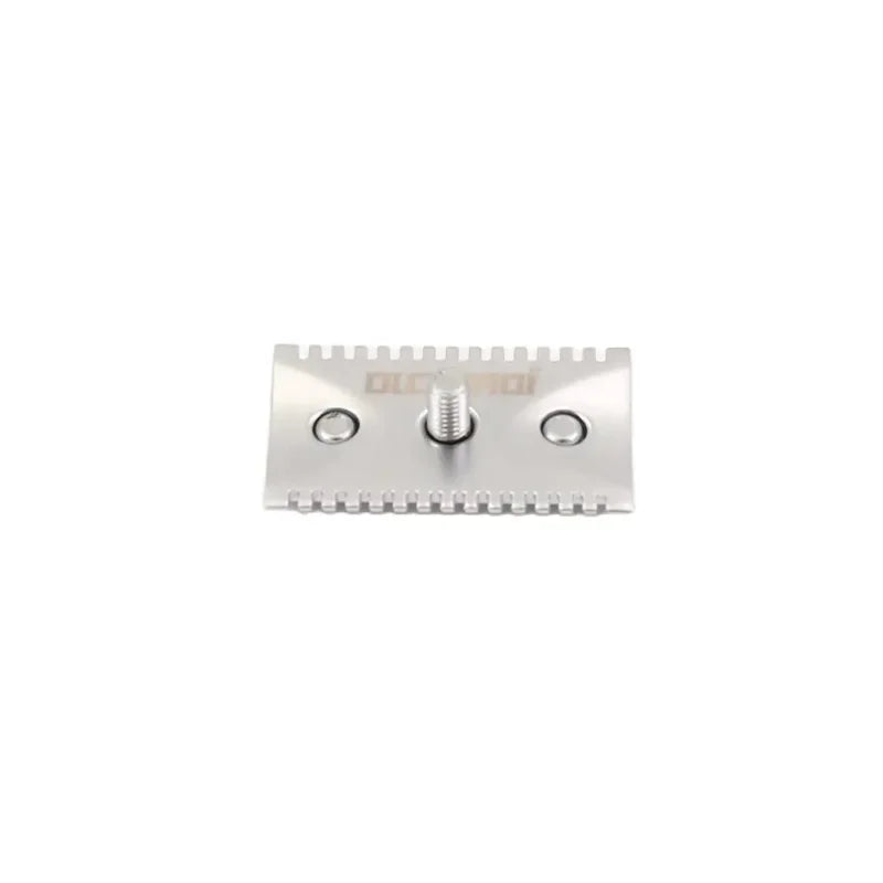 2026 YAQI Matte Chrome Color Mellon Mens Safety Razor Head for Shaving Razors