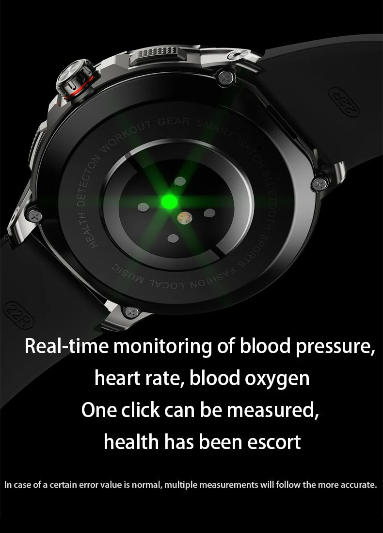 Goldenspike 32GB+256GB Smartwatch 4G/5G LTE 900W Rotary HD Camera GPS WIFI HiSportPro App Bluetooth Smart Watch For IOS Android