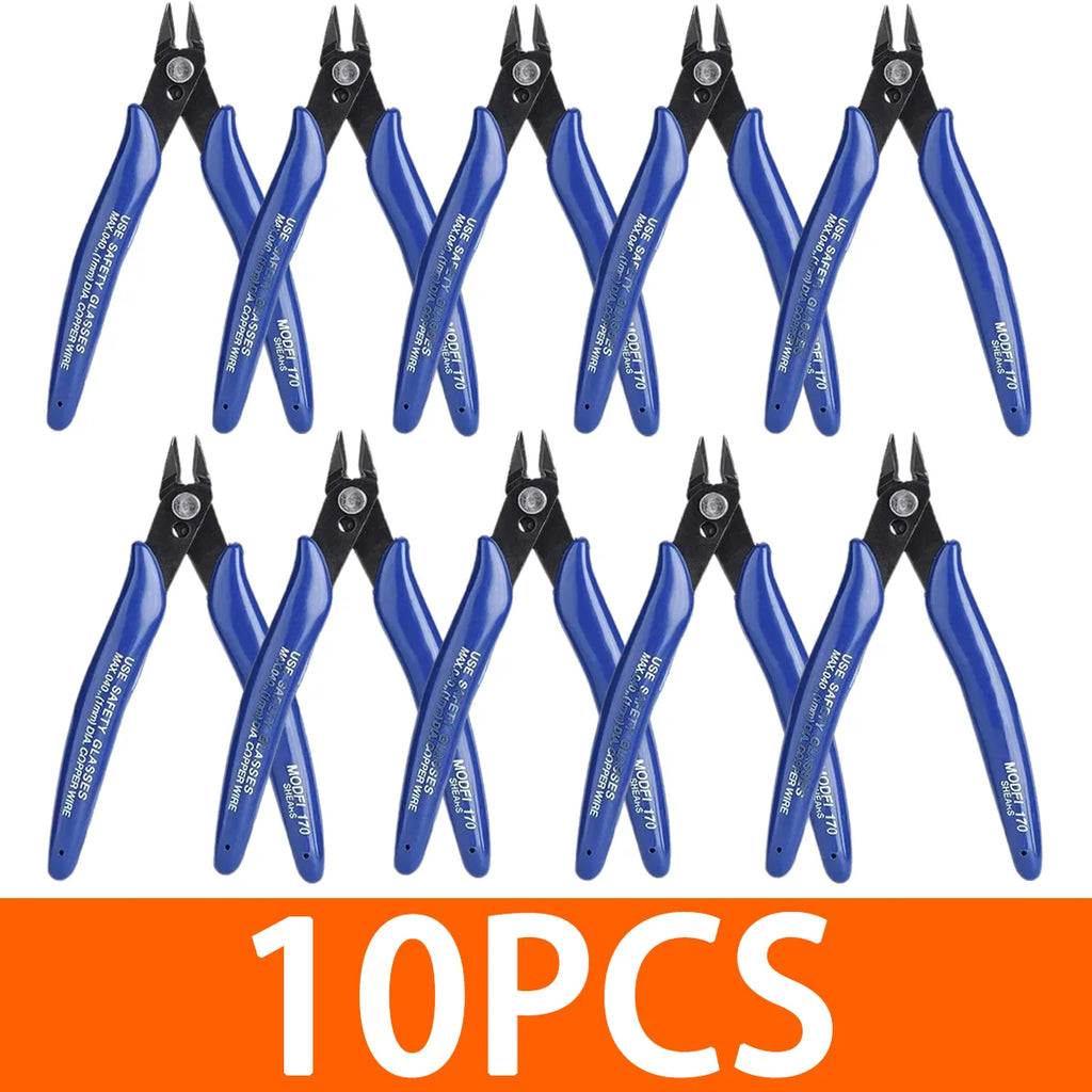 1/2/3/5/10PCS 170 Wire Pliers Precision Wire Pliers Industrial Grade Wire Pliers Manual Tool Pliers For Cutting Wires And Cables