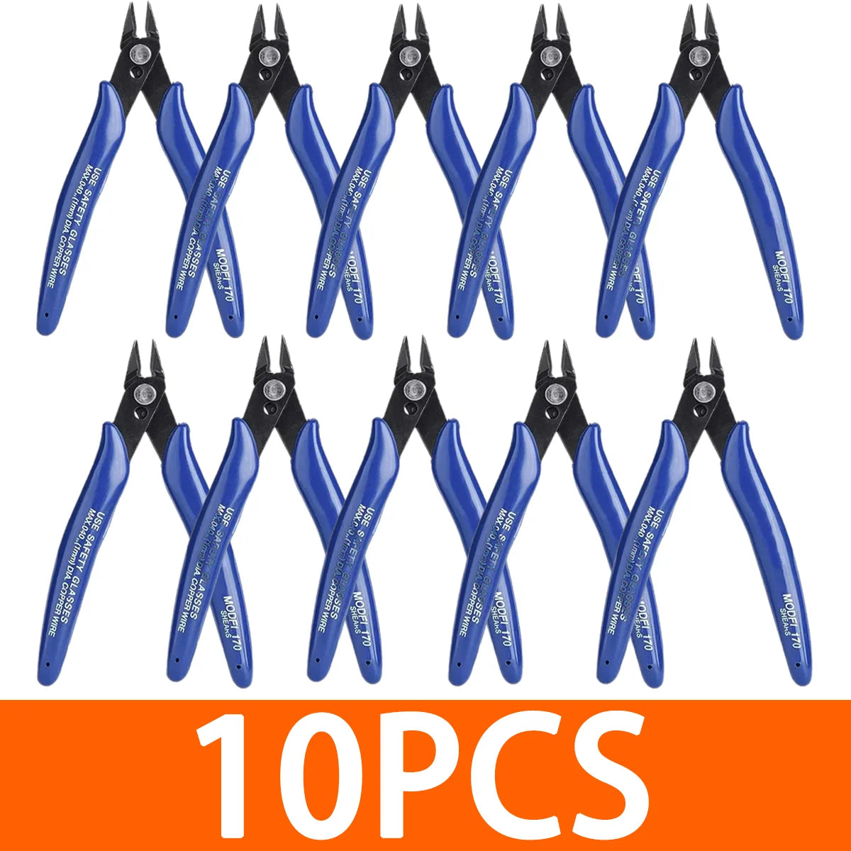 1/2/3/5/10PCS 170 Wire Pliers Precision Wire Pliers Industrial Grade Wire Pliers Manual Tool Pliers For Cutting Wires And Cables