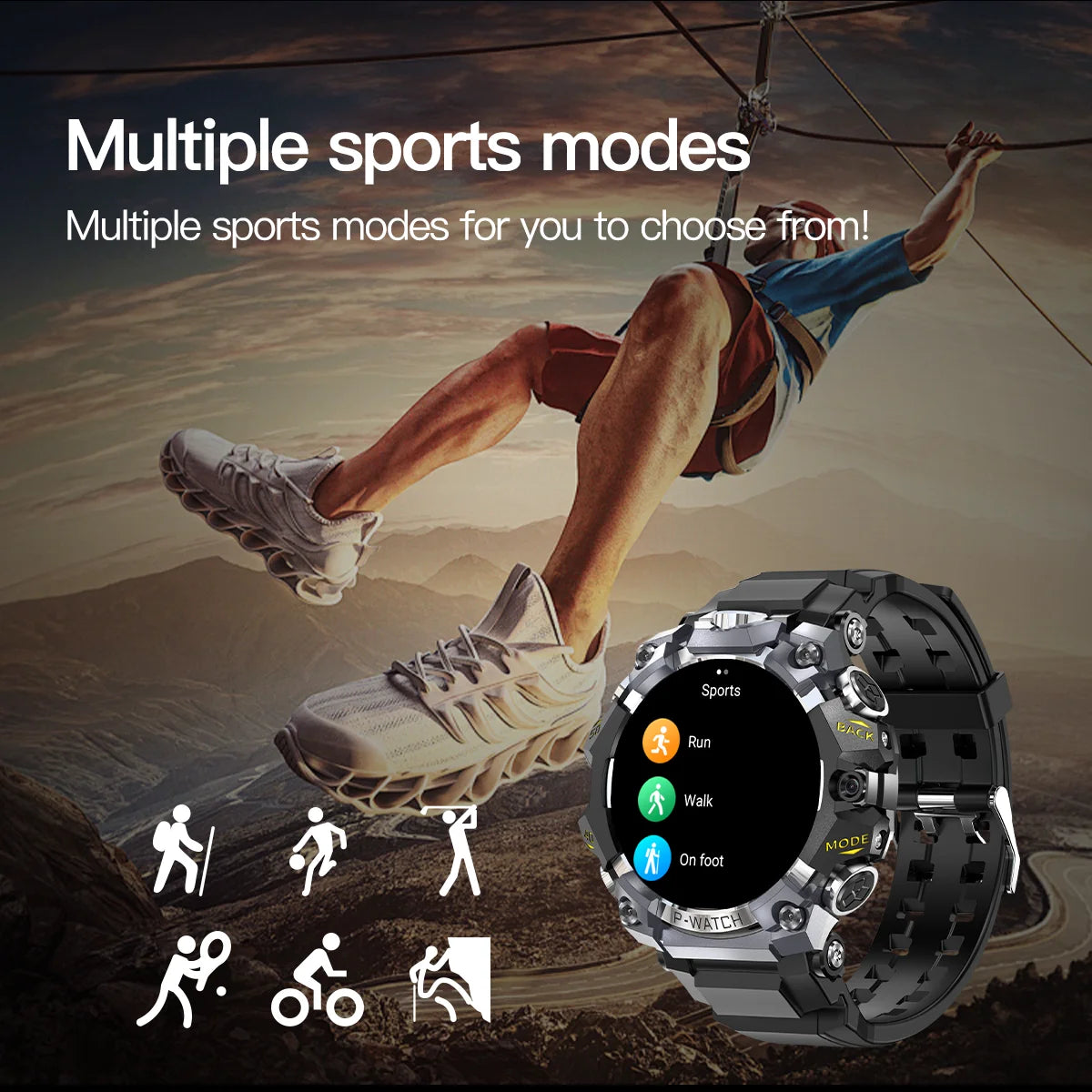 4G Smartwatch Android 10.0 Q668 Smartwatch With 2150Mah Battery 800W HD Dual Camera Amoled GPS WIFI NFC Video Call Sim Card Slot
