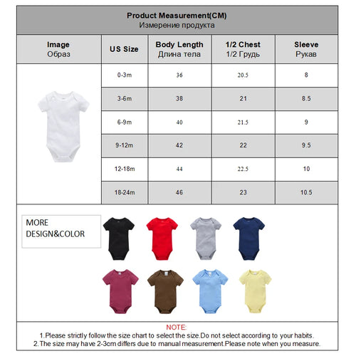 2/3/4/5/6 Pcs/set Blank Baby Bodysuit White Newborn Rompers 100% Cotton Kids Jumpsuit Short Sleeve Baby Clothing Set For 0-24M