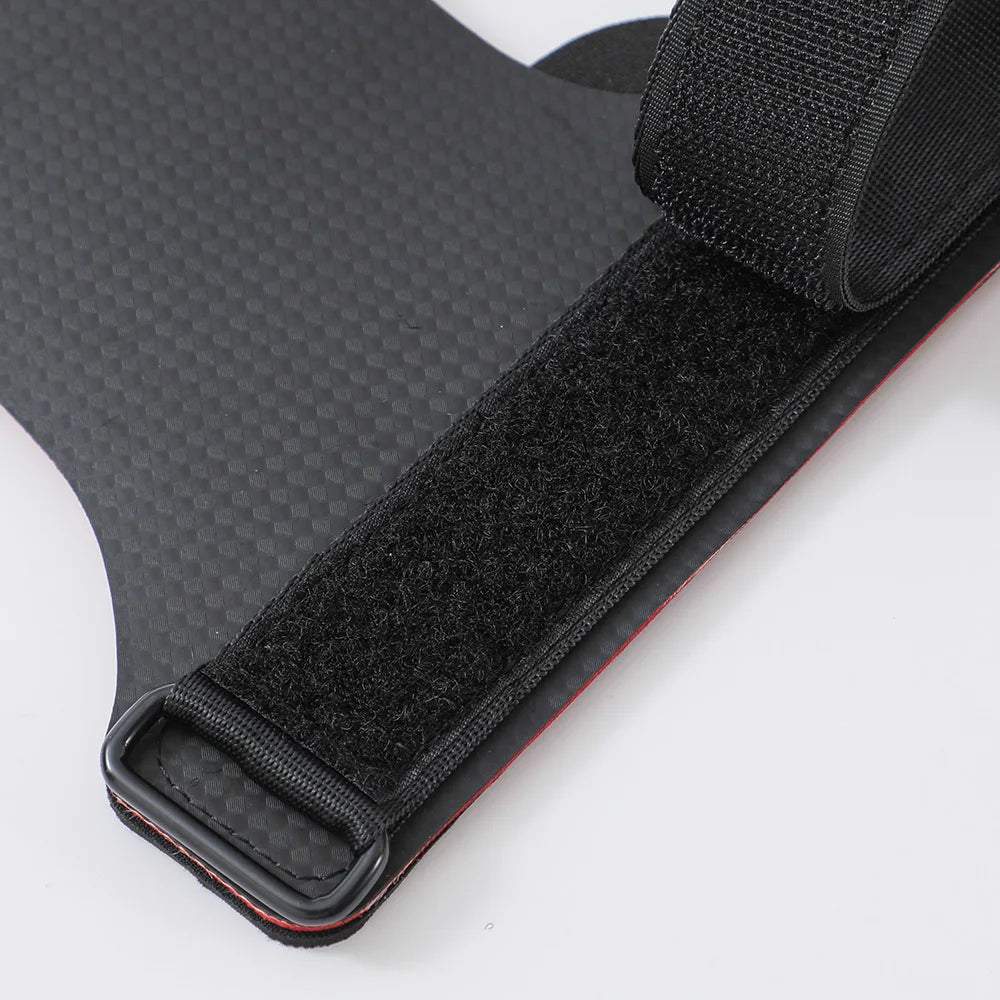 A Pair of Kevlar Rubber NO-hole Hand Grips for Crossfit Pull-ups Cross Training Gymnastics WODS Palm Protector No Need Magnesium