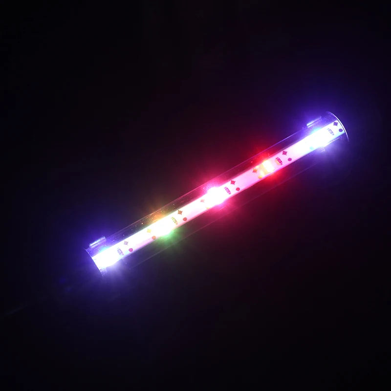 Fish Tank Light Underwater Lighting Submersible Lamp Plant Grow Lamp 110V 17-47CM USB Plug Aquarium Light LED Waterproof