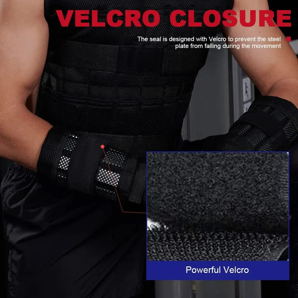 1Pair Adjustable Wrist Ankle Weights, Removable Arm & Leg Weight for Men & Women, Fitness, Strength Training, Running, Walking