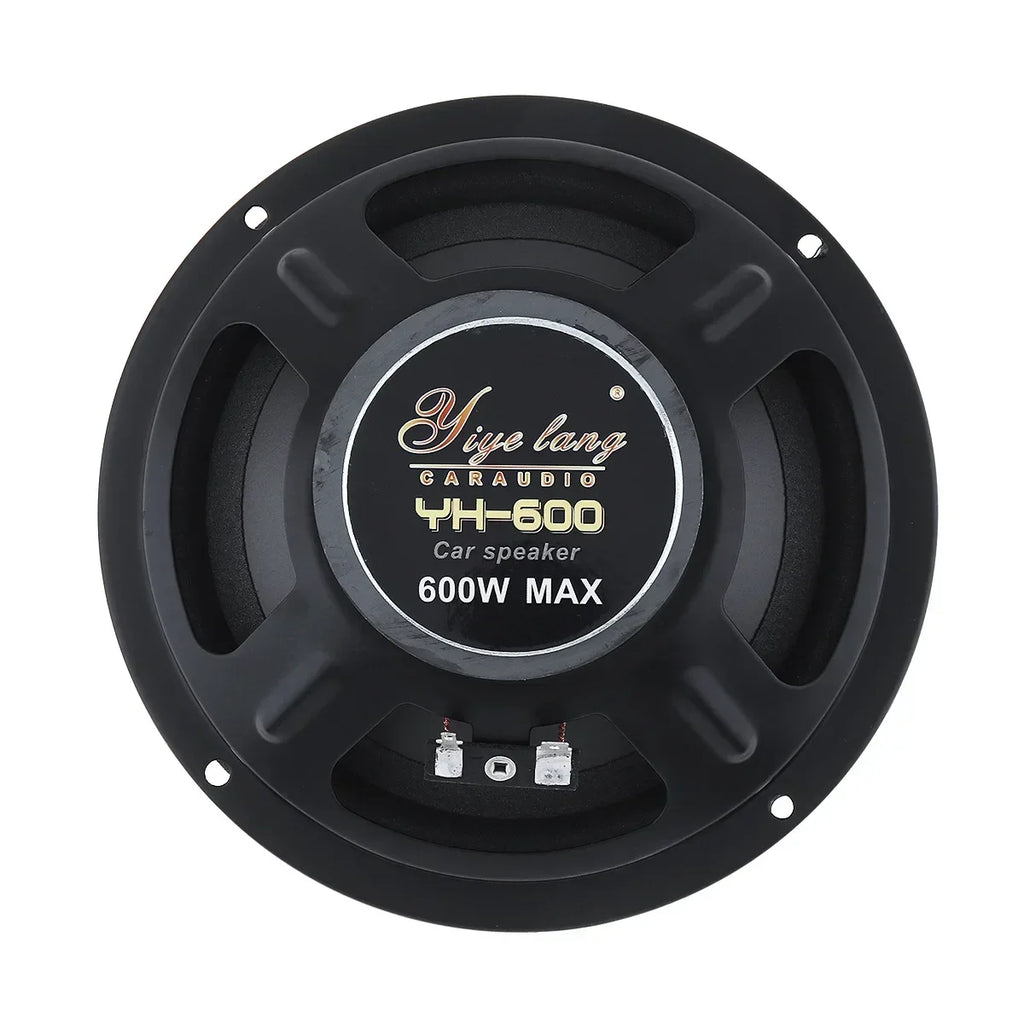 6 Inch Car Speakers 600W HiFi Coaxial Subwoofer Universal Automotive Audio Music Full Range Frequency Car Stereo Speaker
