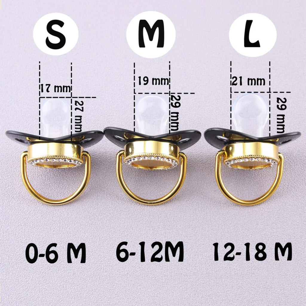 Premium baby pacifier with dust cover baby pacifier holder newborn feeding play mouth soothing device clip newborn bath gift