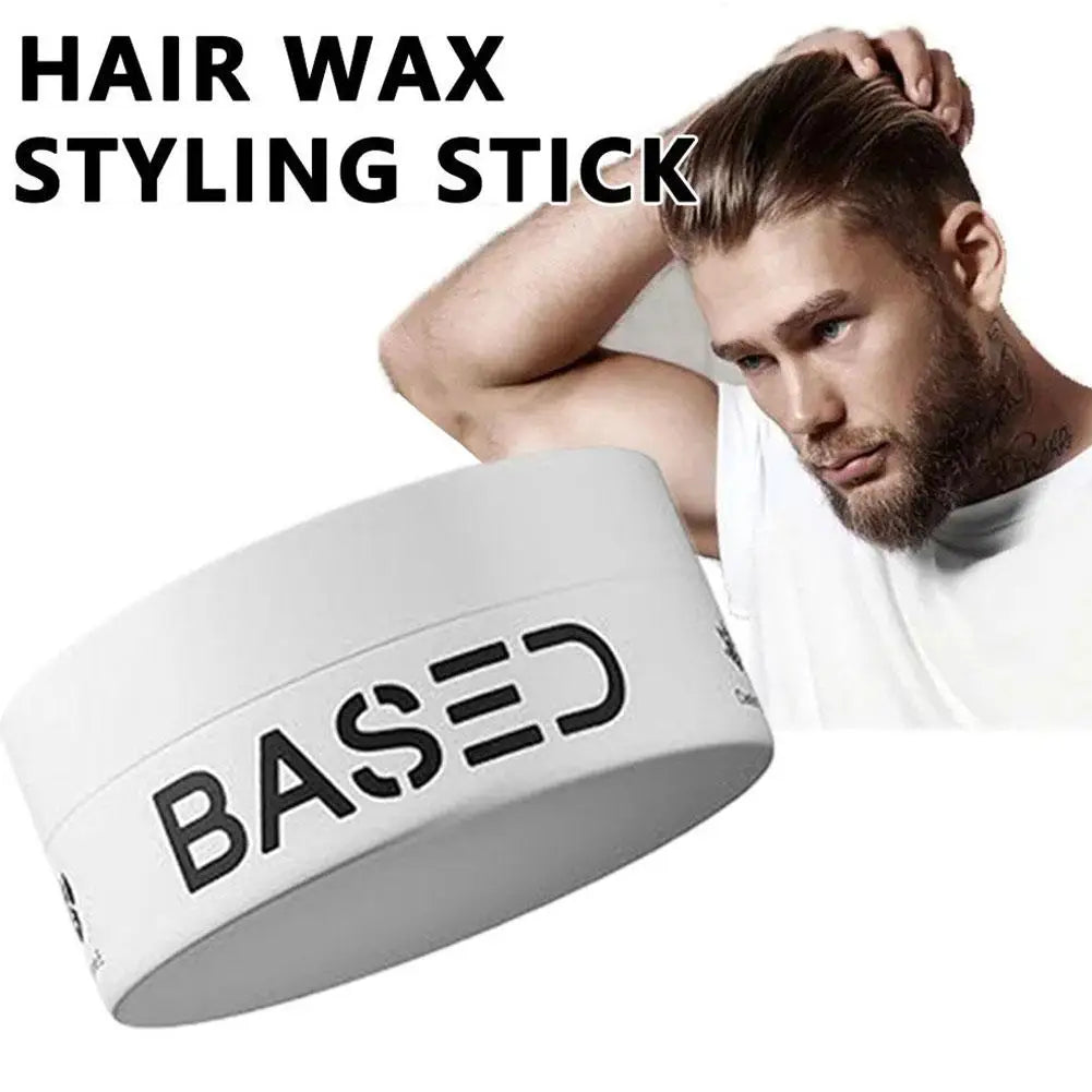 BASDE Styling Hair Paste Rapid Shaping Matte Volumizing Hair Styling Wax Stick Thickening Radiant And Glossy Hair Care Essence