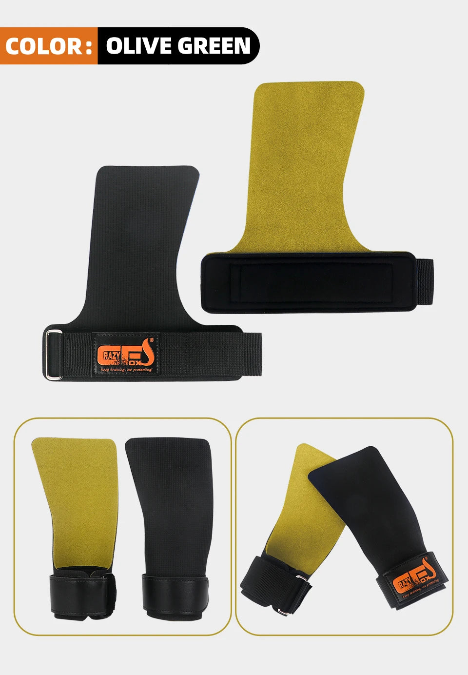 Weightlifting Grip Lifting glove Guantes Crossfit Guantes Para Entrenar Gym перчатки для подтягивая Luva MusculaçãoCalleras