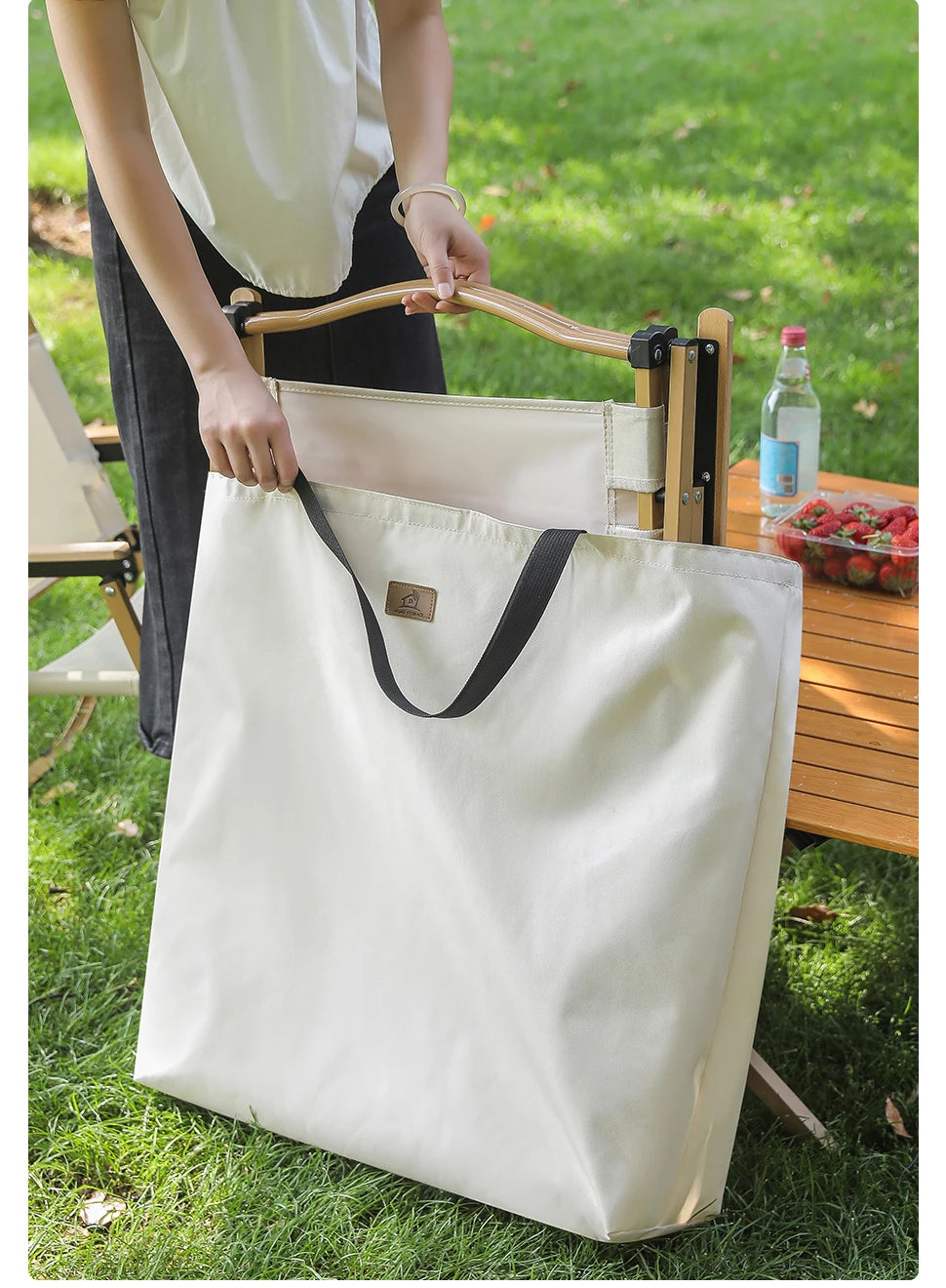 Thiened Ox Fabric Portable Folding Chair Storage Bag Outdoor Cam Carry Bag Durable Staing Chair Organizer