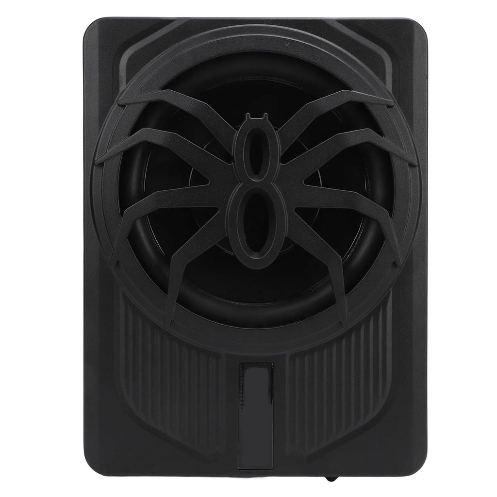 Slim Underseat Powered Car Subwoofer 10in 800W with LED  Light Excellent Heat Dissipation Performance Car Subwoofer