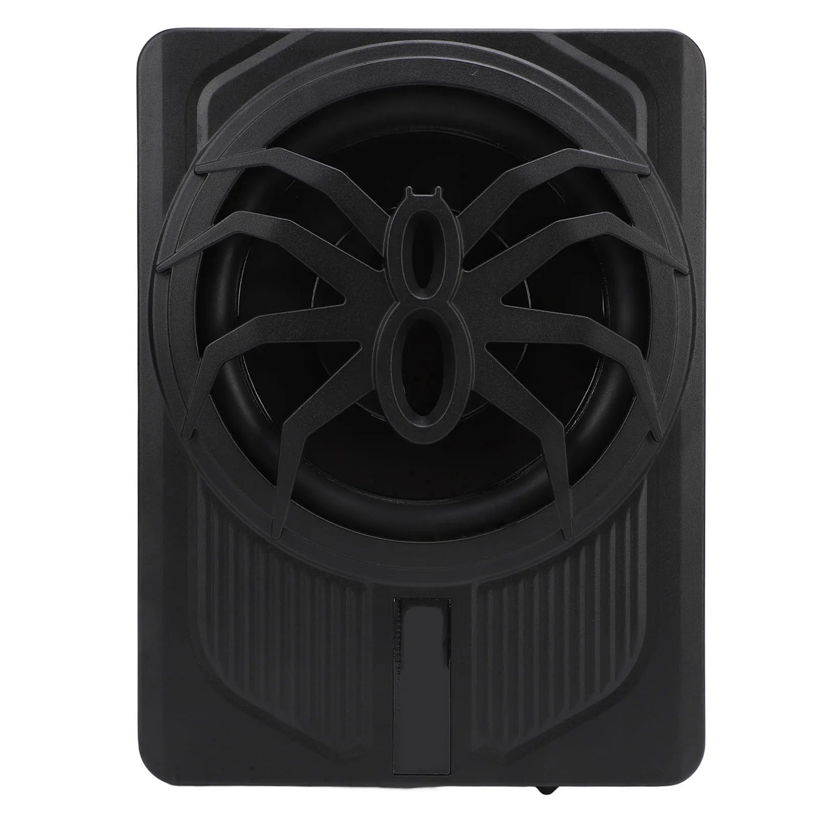 Slim Underseat Powered Car Subwoofer 10in 800W with LED  Light Excellent Heat Dissipation Performance Car Subwoofer