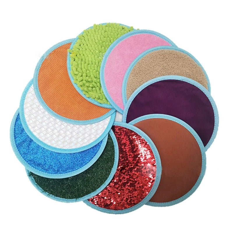 J15U Sensory Training Mat For Autism Child Play Rug Sensory Development Pad