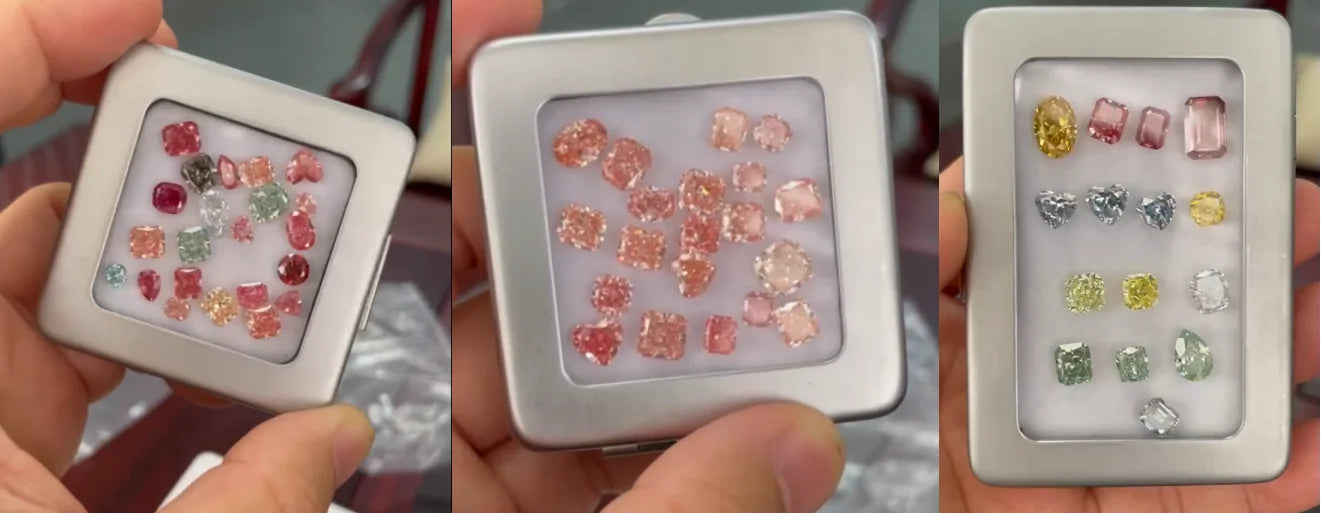 Limited-time 50% off on large With IGI Certificate 7ct 8ct 9ct 10ct 20ct 30ct Big Lab Grown Diamonds CVD Laboratory Diamond
