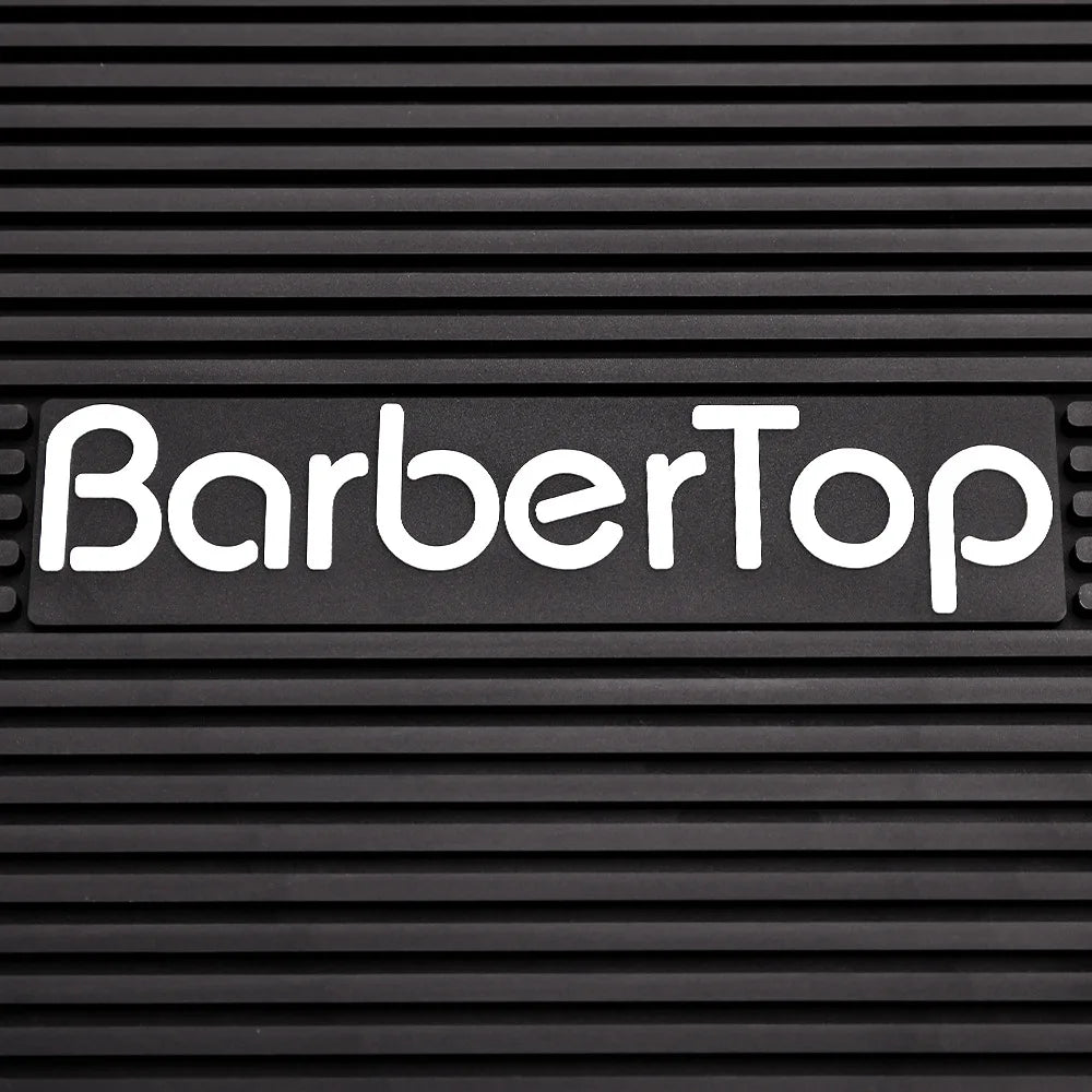 Barbershop Magnetic Hairdressing Tools Storage Mat Soft Rubber Antiskid Waterproof Pad Pro Barbershop Clippers Scissors Tool Mat