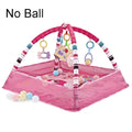 Baby Educational Fitness Frame For Children Crawling Game Blanket Infant Multi-function Detachable Toys Fence Crawling Blanket