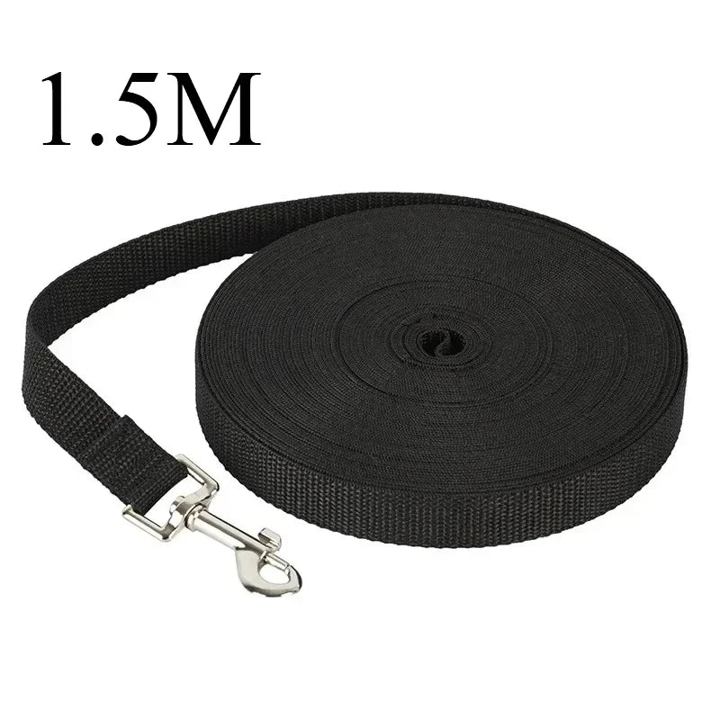 Pet Dog Training Leash Walking Belt Long Lanyard Dog Walking Protection Rope Suitable For Small And Large Dogs 1.5-50M Leash