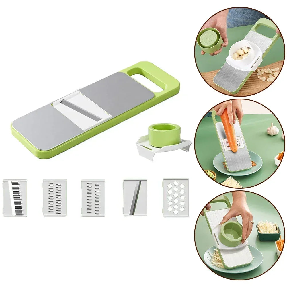 Multifunctional Vegetable Cutter Carrot Korean Cabbage Manual Mandoline Slicer Fruit Potato Peeler Carrot Grater Kitchen Gadgets