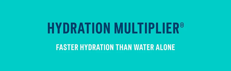 Hydration Multiplier - Cotton Candy | Electrolyte Powder Drink Mix | 1 Pack (16 Servings)
