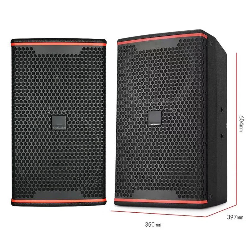 400W High Power Speakers 12 Inch Full Range Sound Box 15mm Thick Loud Speaker with Metal Mesh Audio For DJ Outdoor KTV Stage Use
