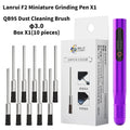 LANRUI QB95 Dust Cleaning Sticks 10PCS for Mobile Phone Repair Motherboard IC Pads Earpiece Speaker Cleaning Dust Removal Tool