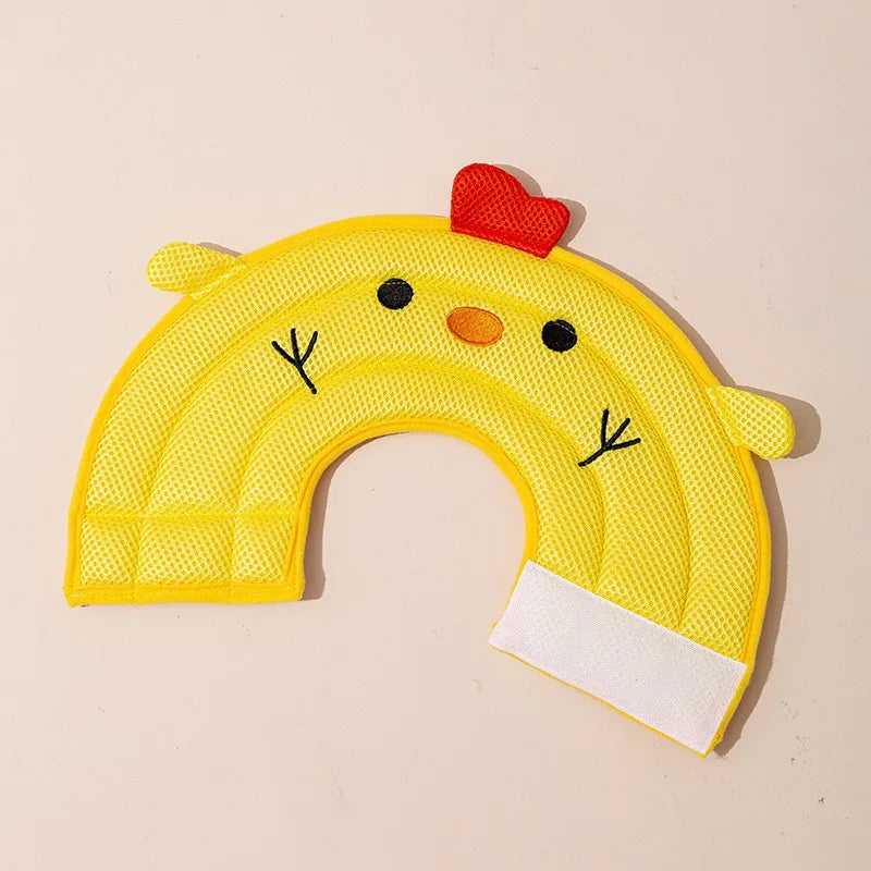 Pet Elizabethan Collar  Spay Neck Bracelet Waterproof Anti-Lick Small Medium Dog Bite Protection Head Cover Hipidog