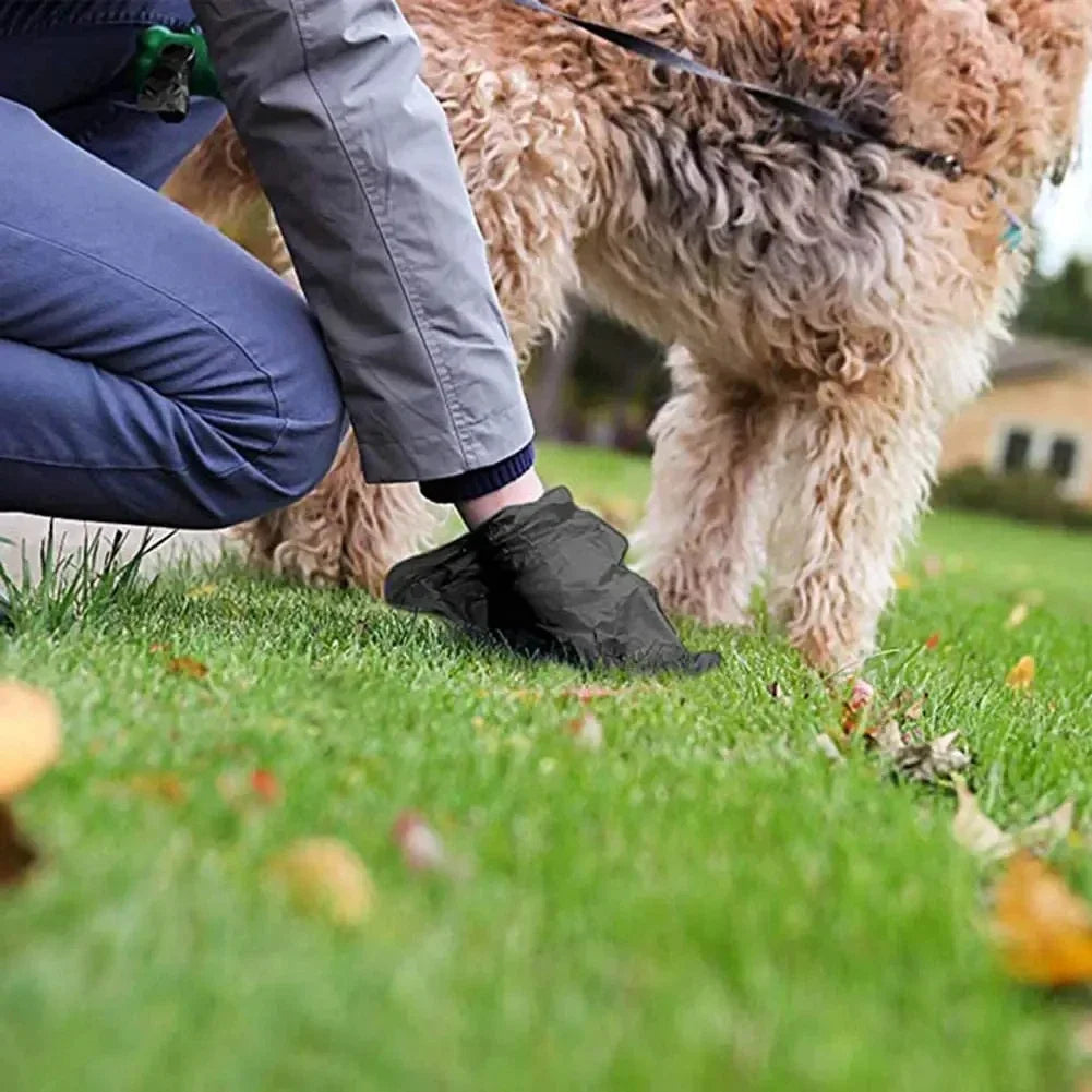 120 Rolls Dog Poop Bag Outdoor Cleaning Poop Bag Outdoor Clean Pets Supplies for Dog 15Bags/Roll Refill Garbage Bag Pet Supplies