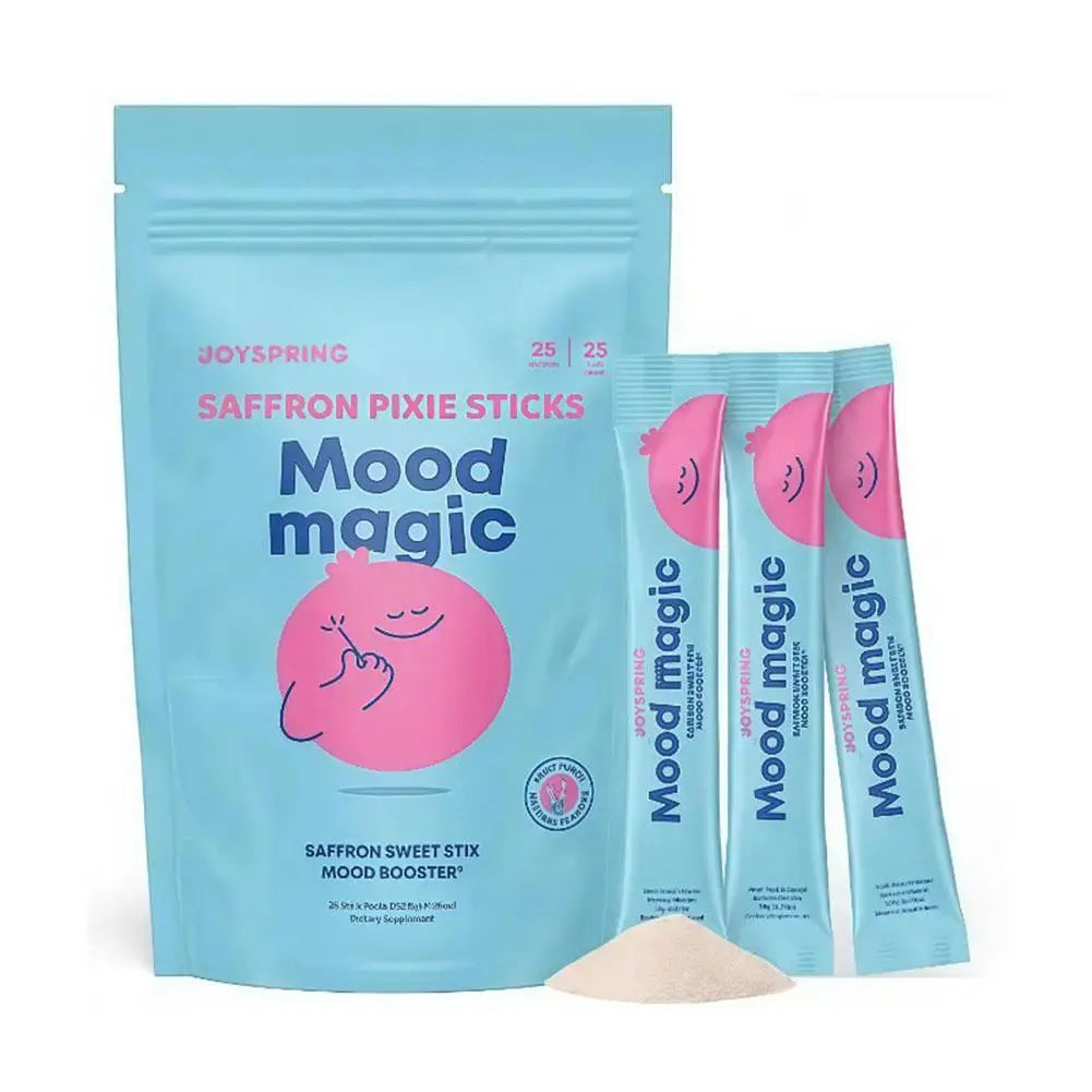 Saffron Supplement Improves Mood Relieves Stress And Boosts Mood Saffron Supplement Powder Pack Mood Energy Bar