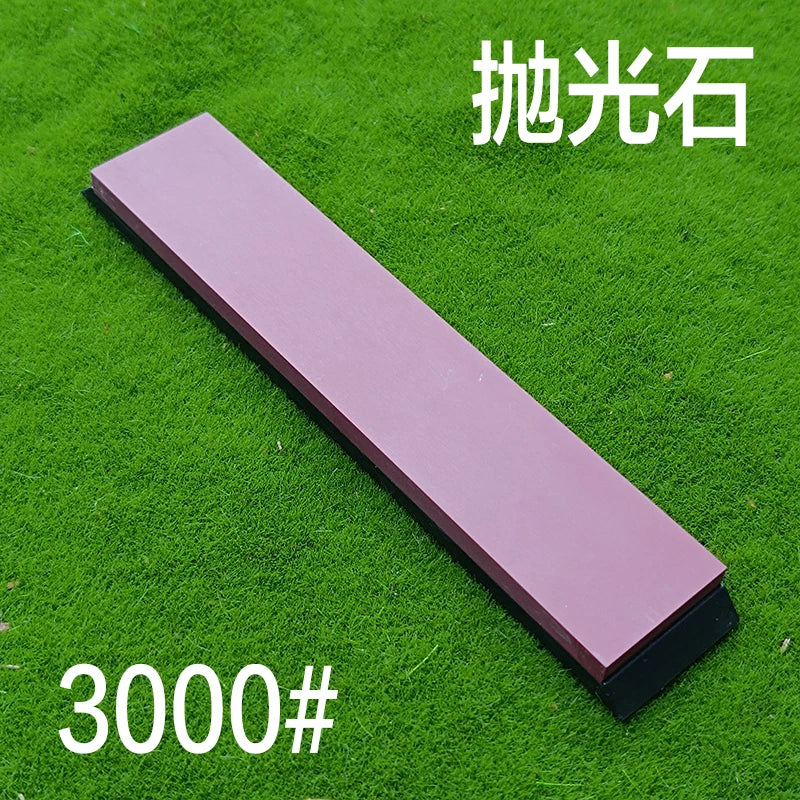 3000-10000 Natural Agate Knife Sharpening Stone Knives Fixed Angle Sharpening Stone Sharpening Stone with Base Kitchen Tools